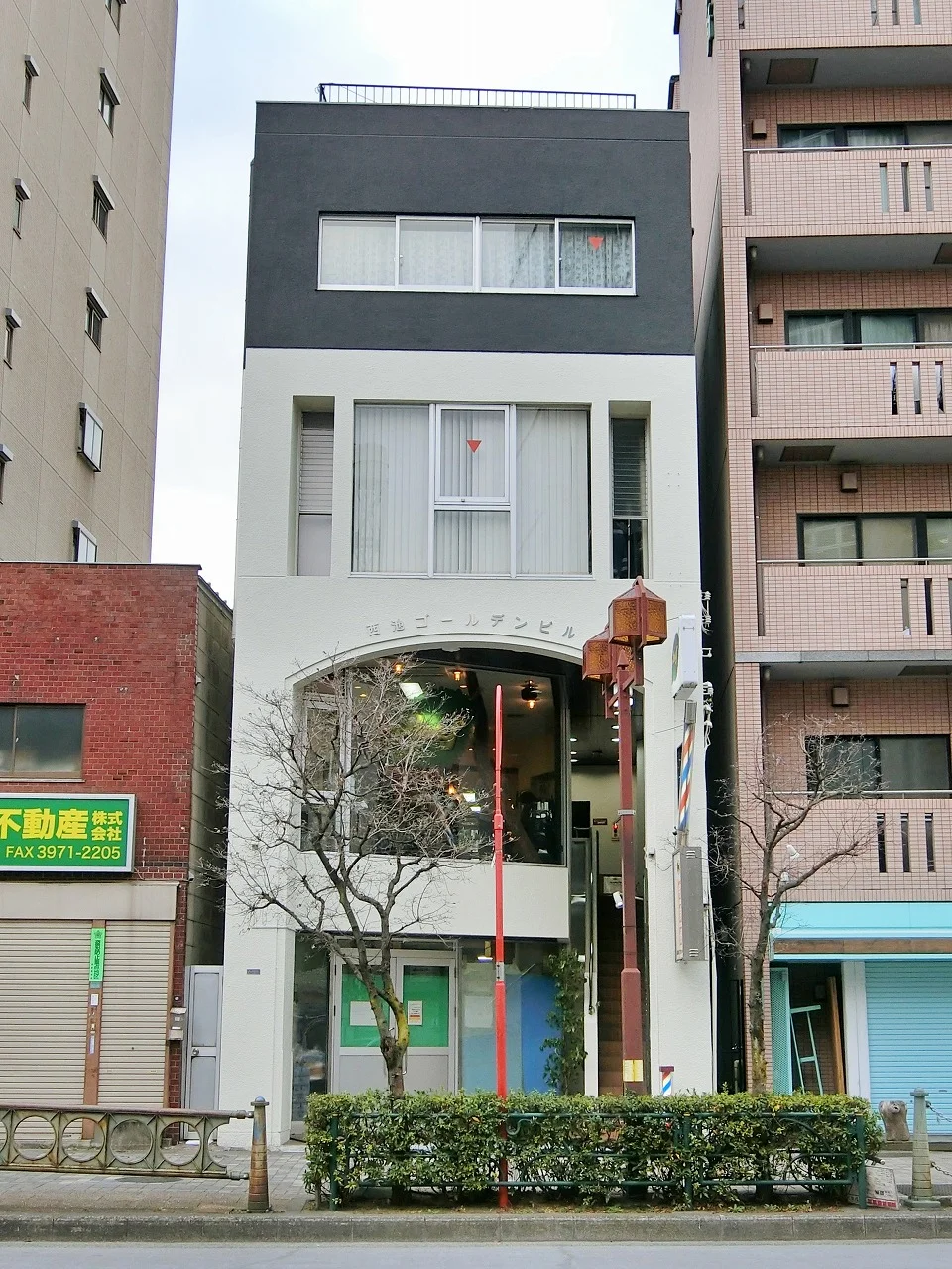 西池ゴールデンビル 3 外観 2