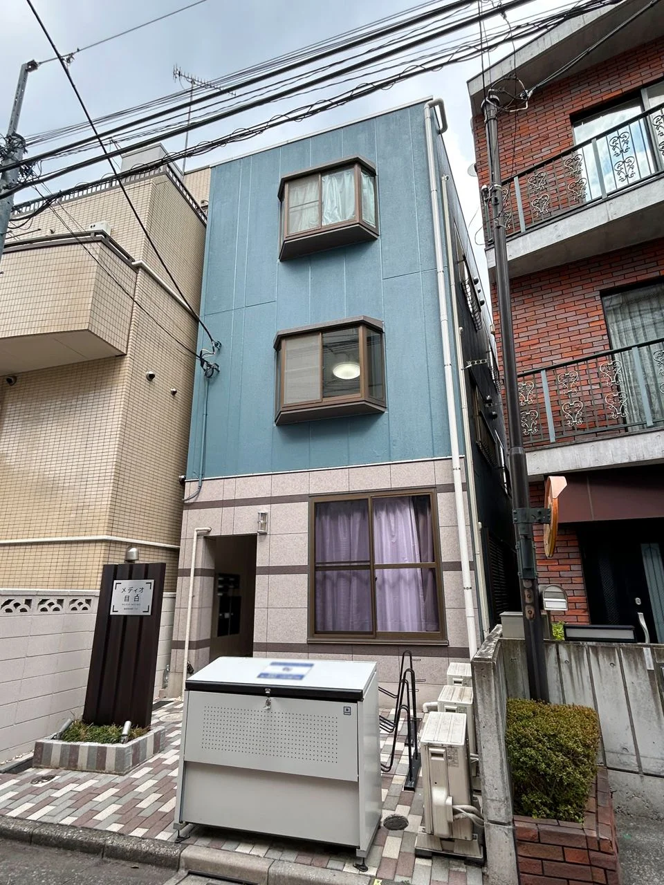 メディオ目白 1 外観 1