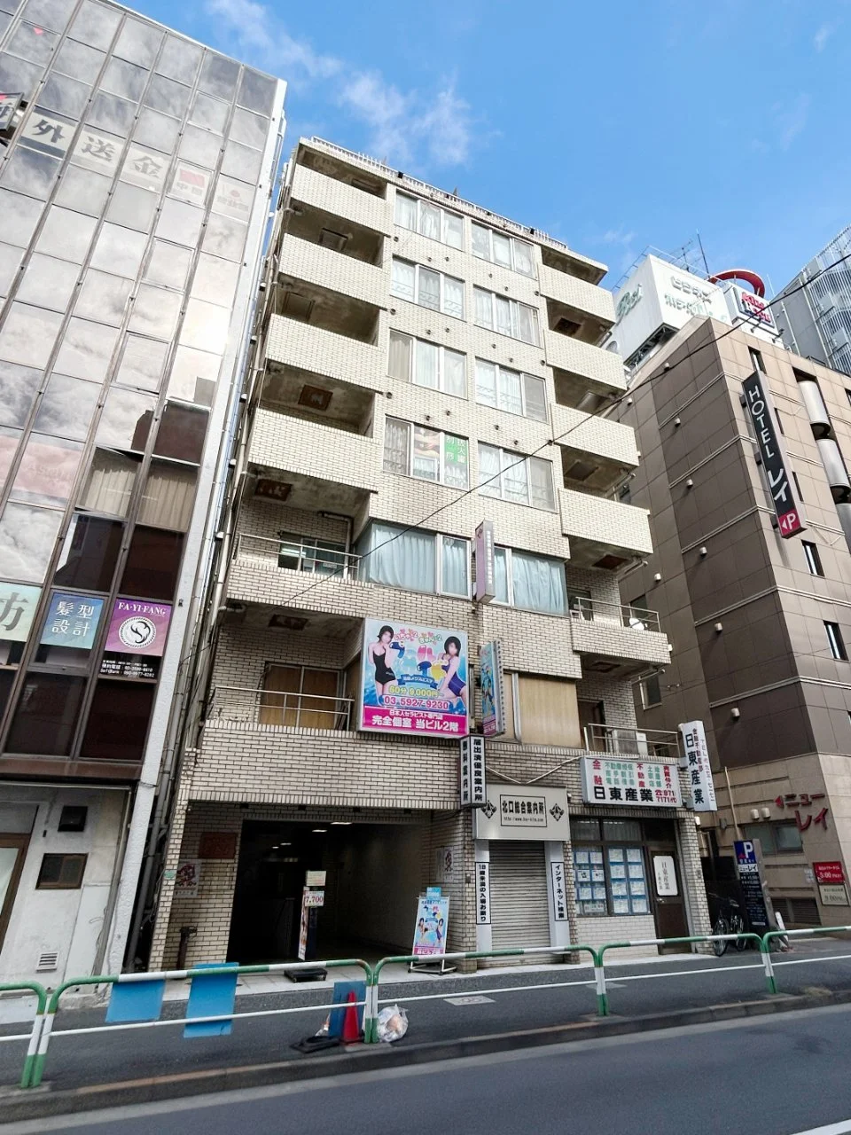 サンハイツときわビル 4 外観 2