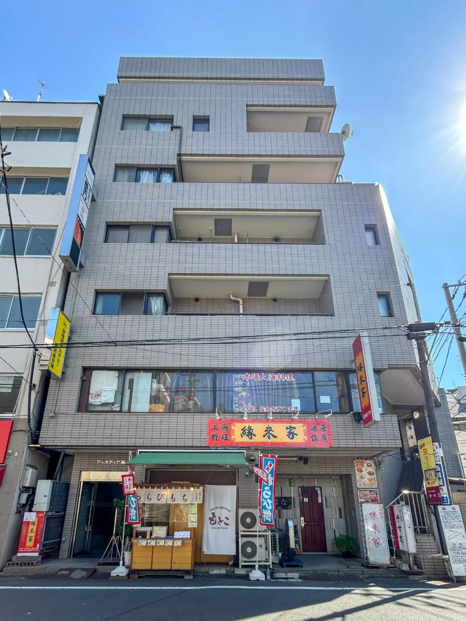 アルカディア篠A館 3 外観 2