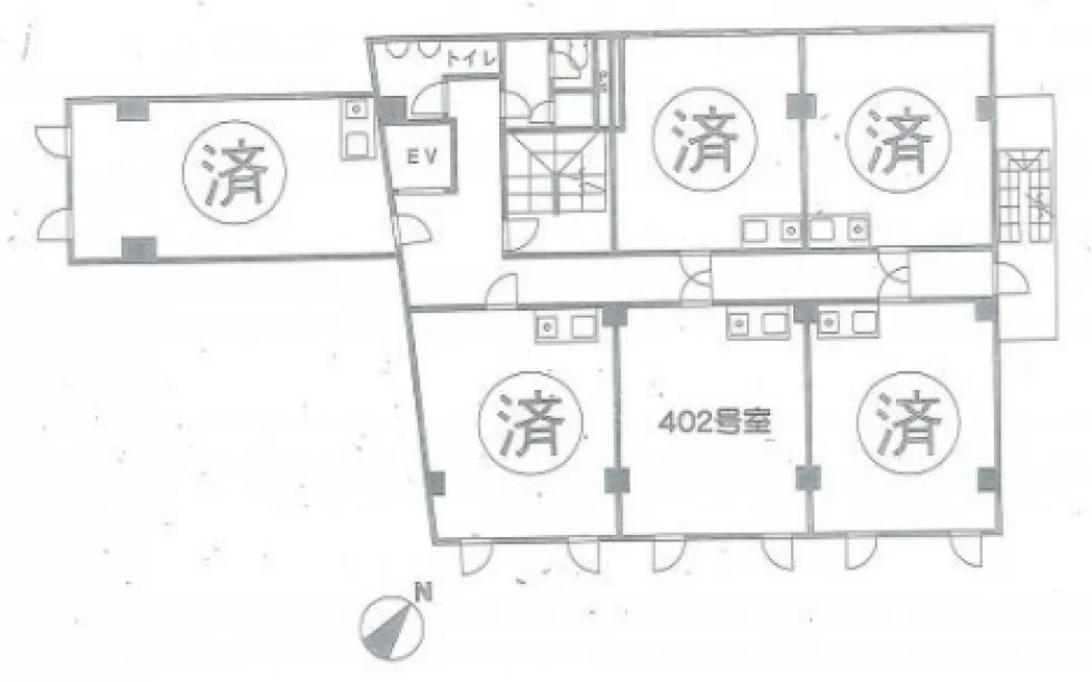 佐伯池袋ビル 4