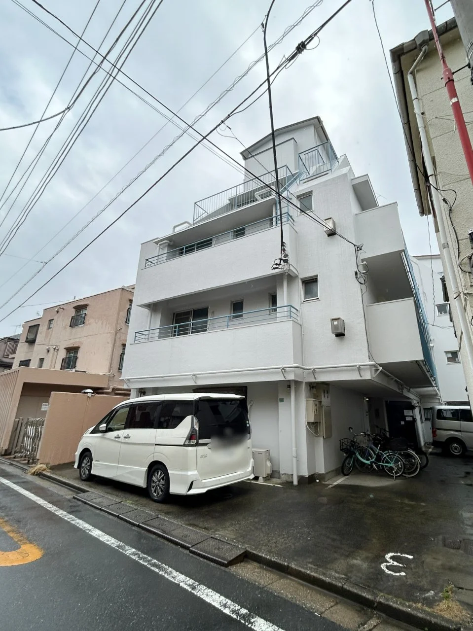フラッツ東長崎 1 外観 1