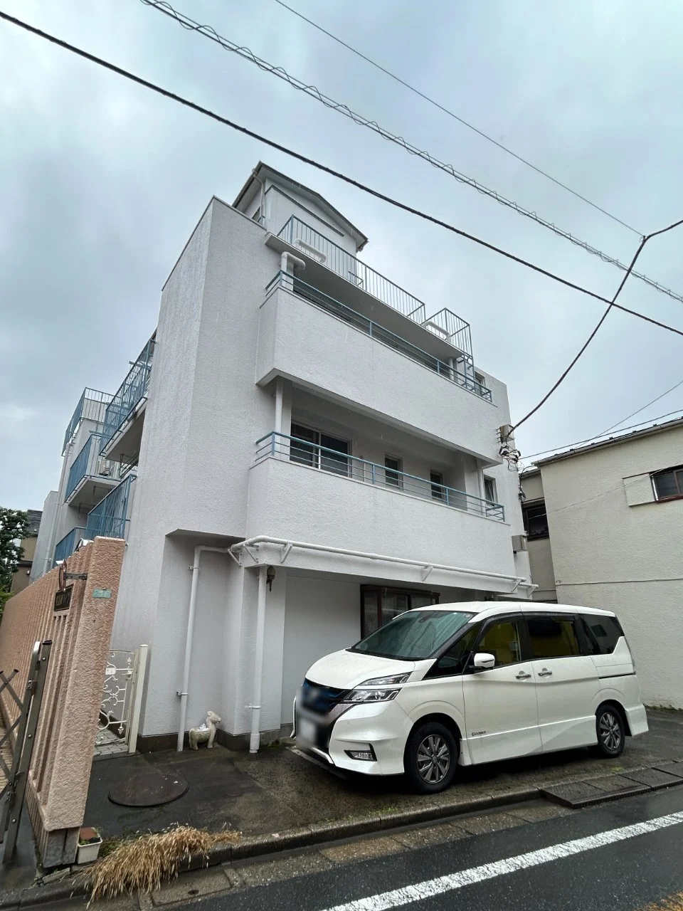 フラッツ東長崎 1 外観 2