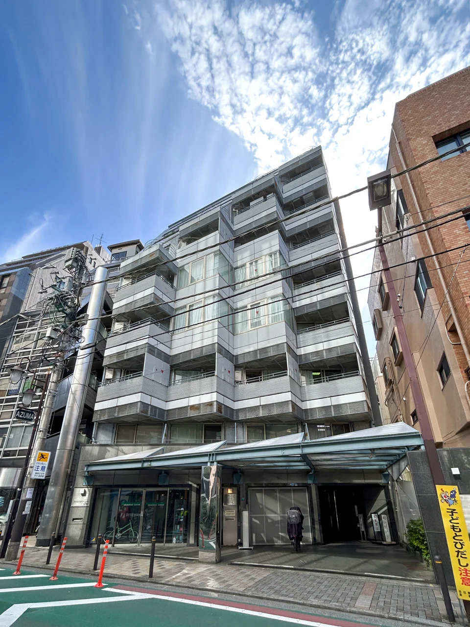 池袋シティハイツ 6 外観 1