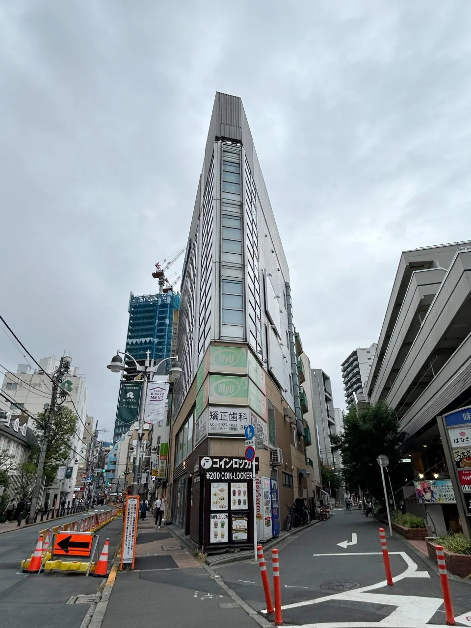 イマス立教ストリートスクエア 5 外観 1