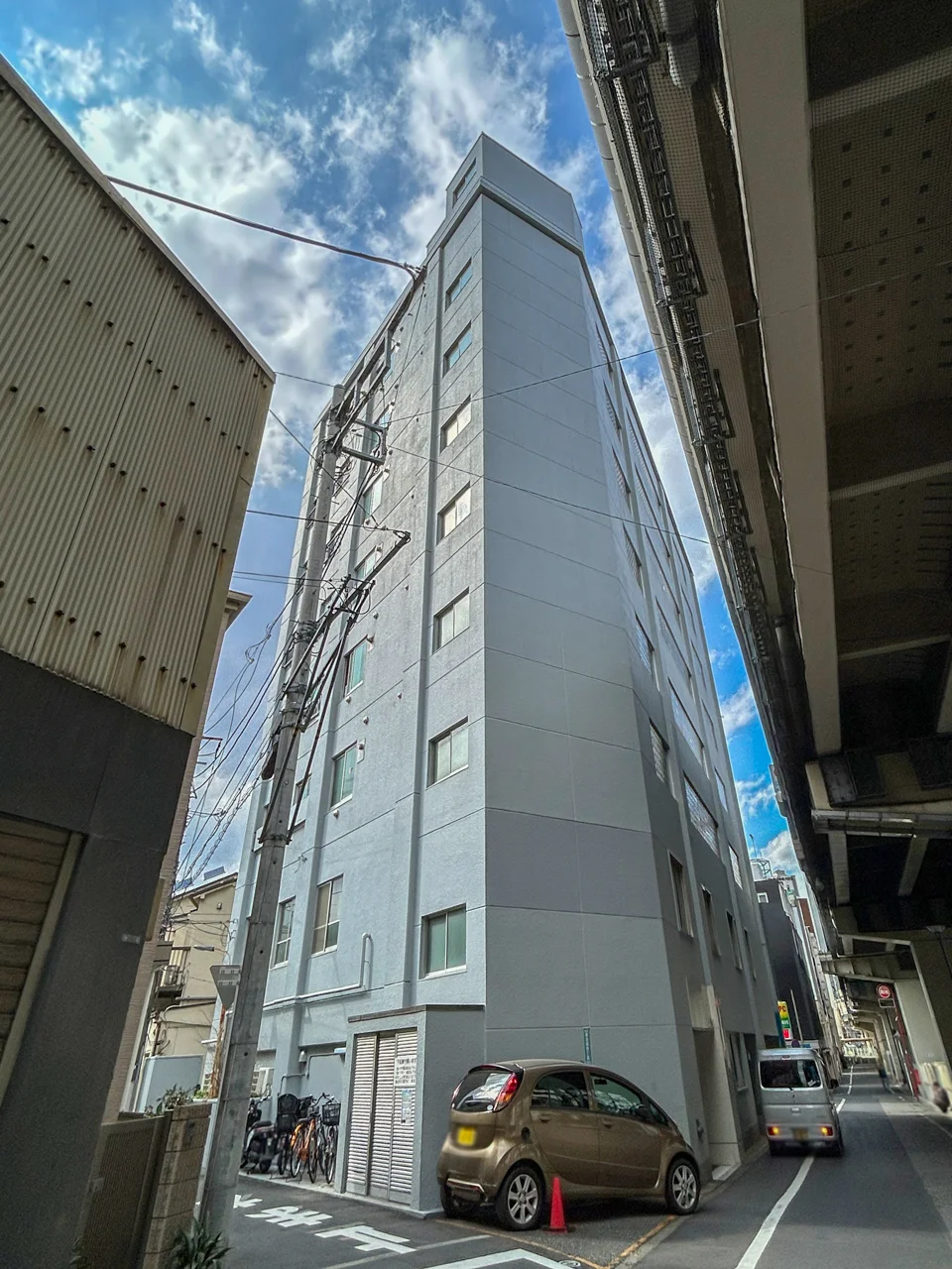 サンロード(sunroad building)ビル 1 外観 2