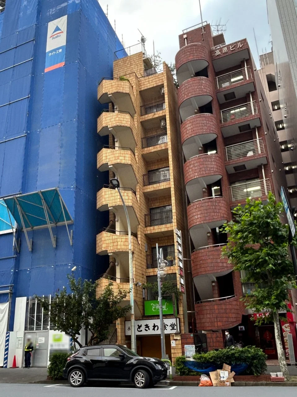 アライビル 4 外観 2