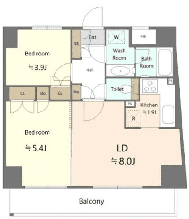 シーアイマンション立教前 - 画像1