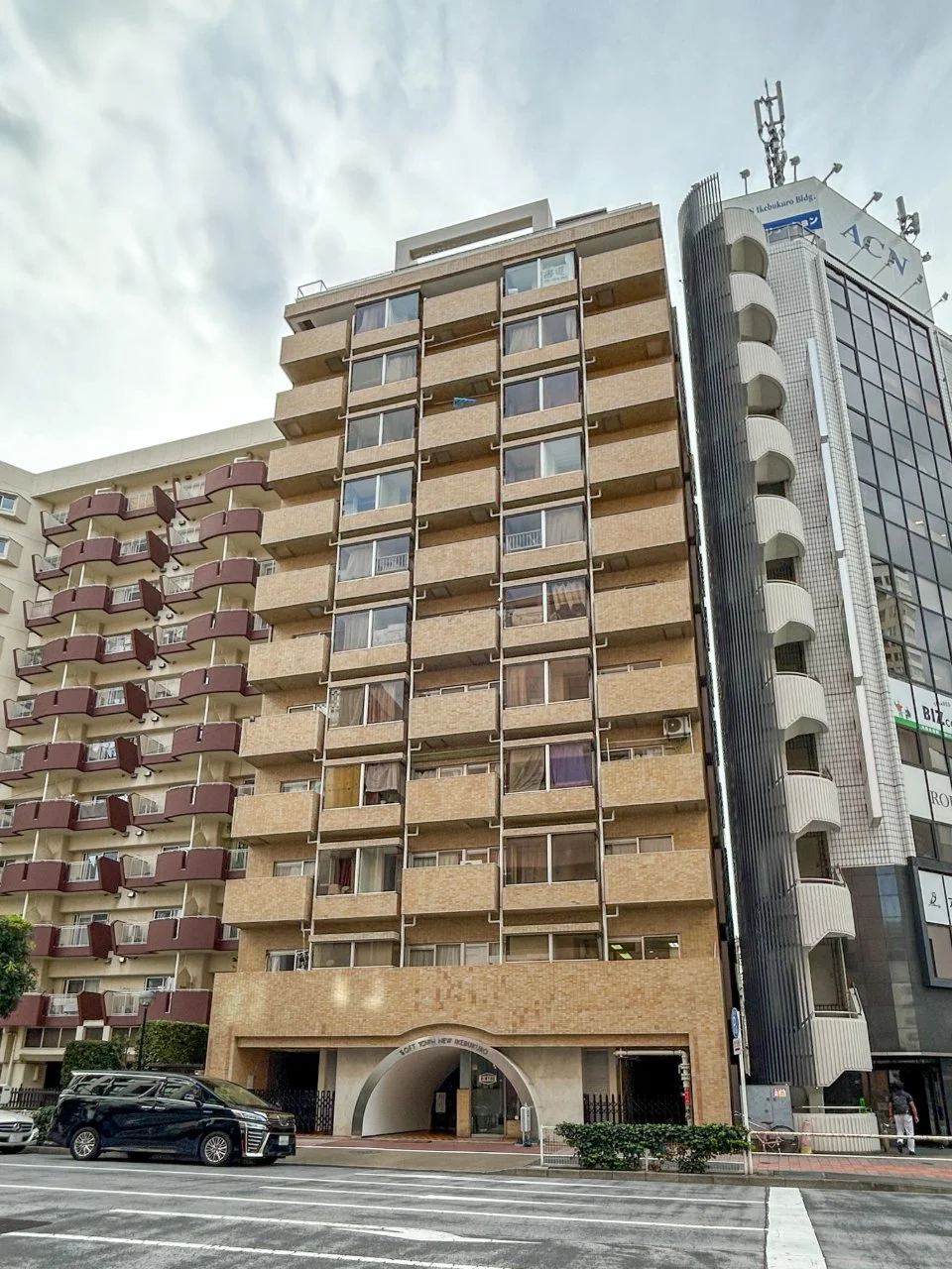 ソフトタウンニュー池袋 2 外観 1