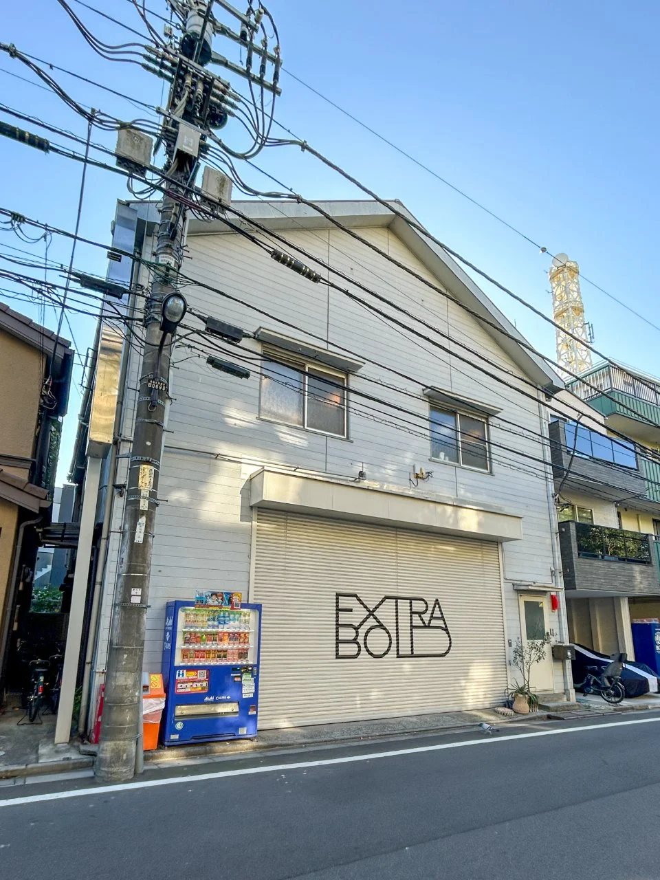 北大塚貸事務所・倉庫 1階から2階一棟貸し 外観 2