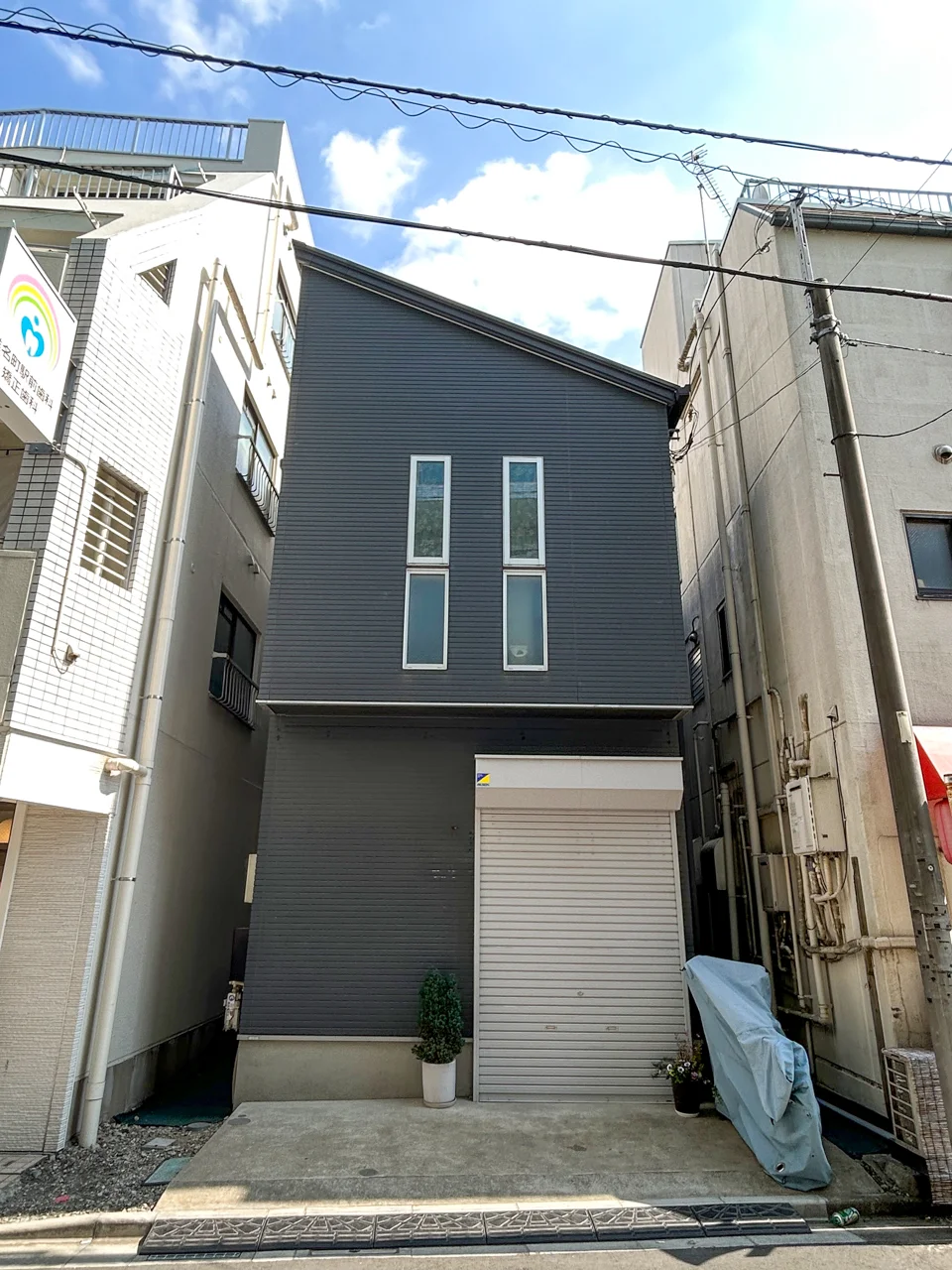 椎名町駅前店舗 一棟貸し 外観 1