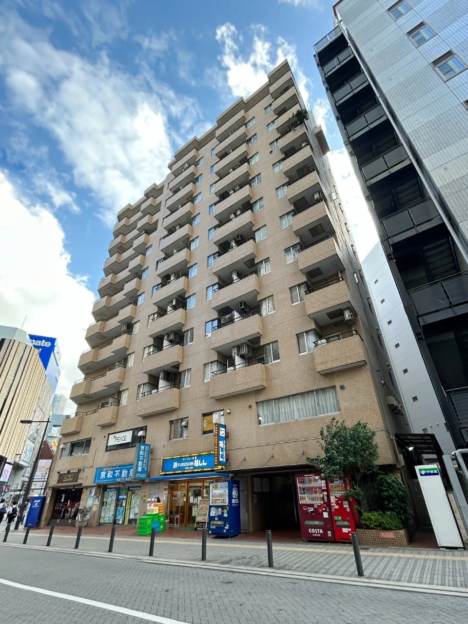 パークハイツ池袋 9 外観 2