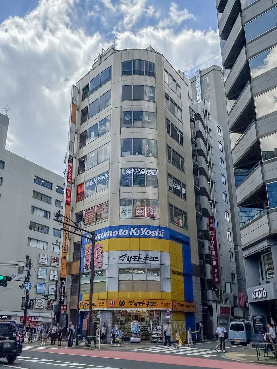 ゴールデンプラザ池袋 6 外観 1