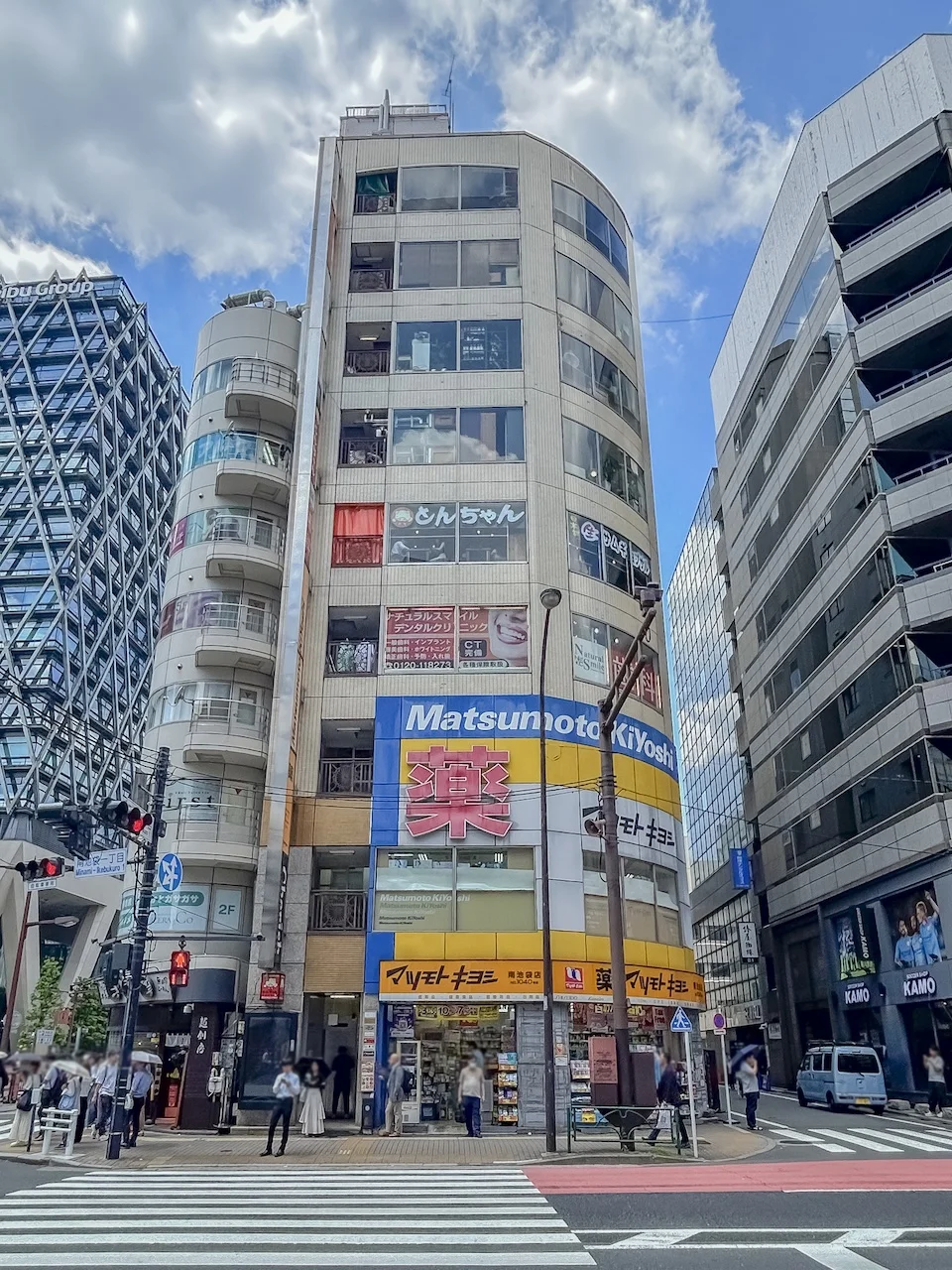 ゴールデンプラザ池袋 6 外観 2