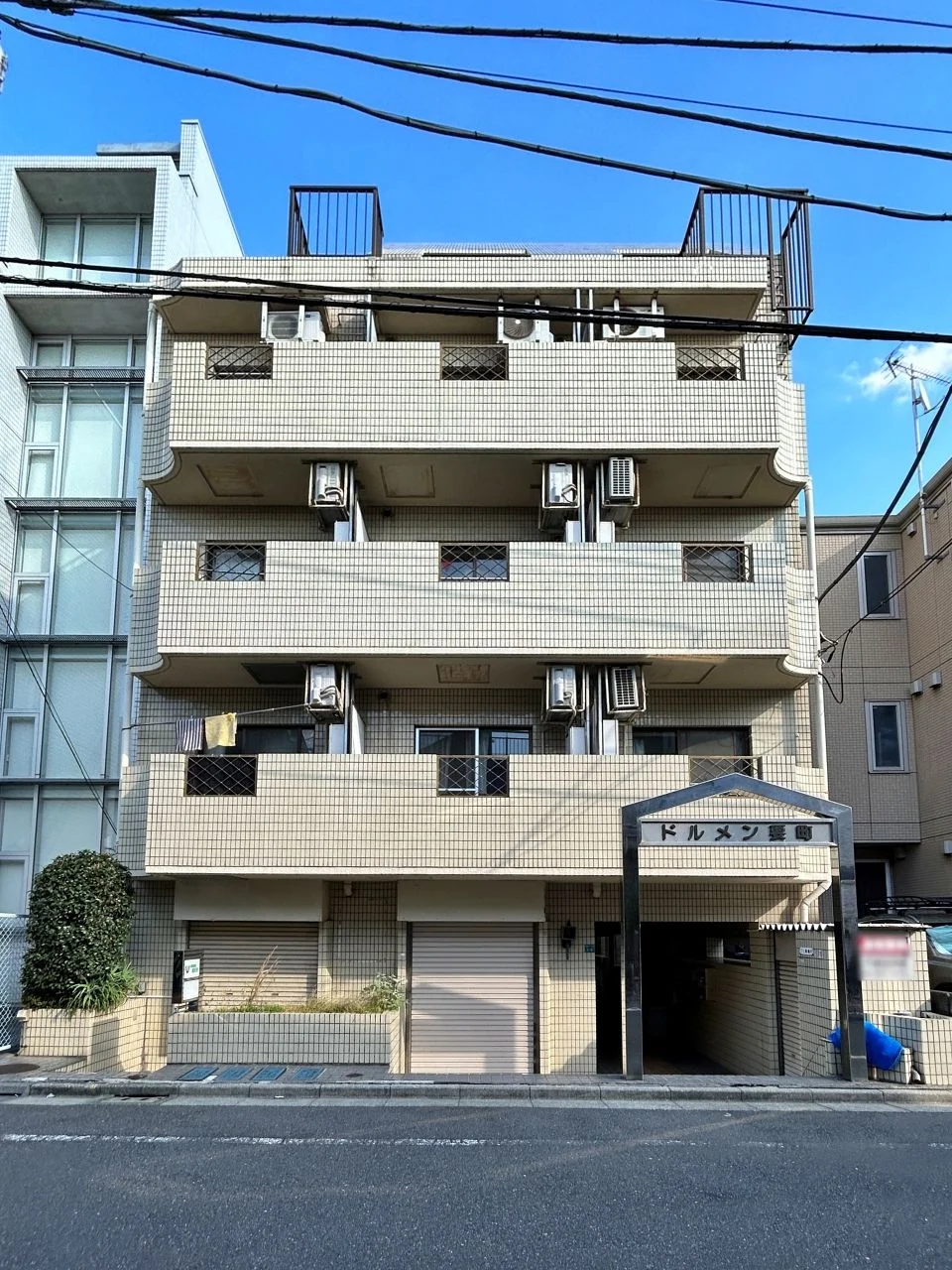 ドルメン要町ビル B1 外観 1