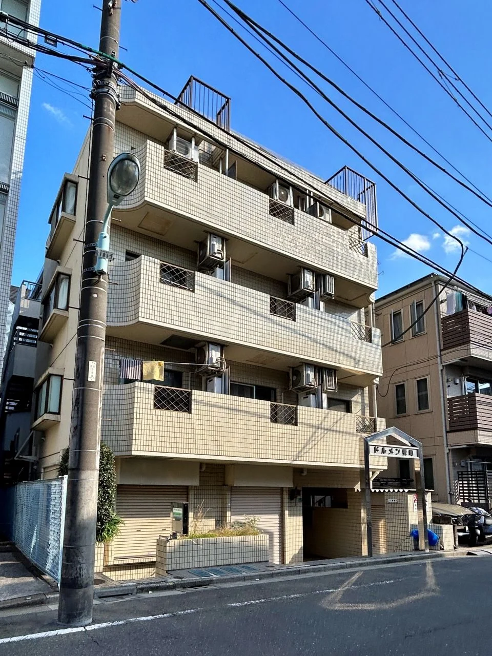 ドルメン要町ビル B1 外観 2