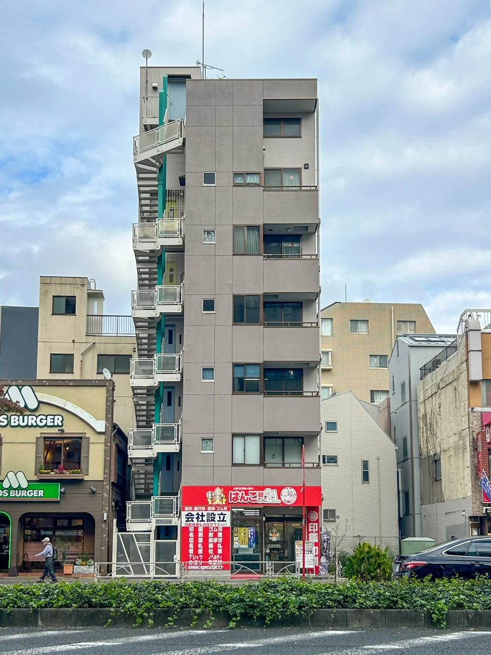 アマノビル 2 外観 1