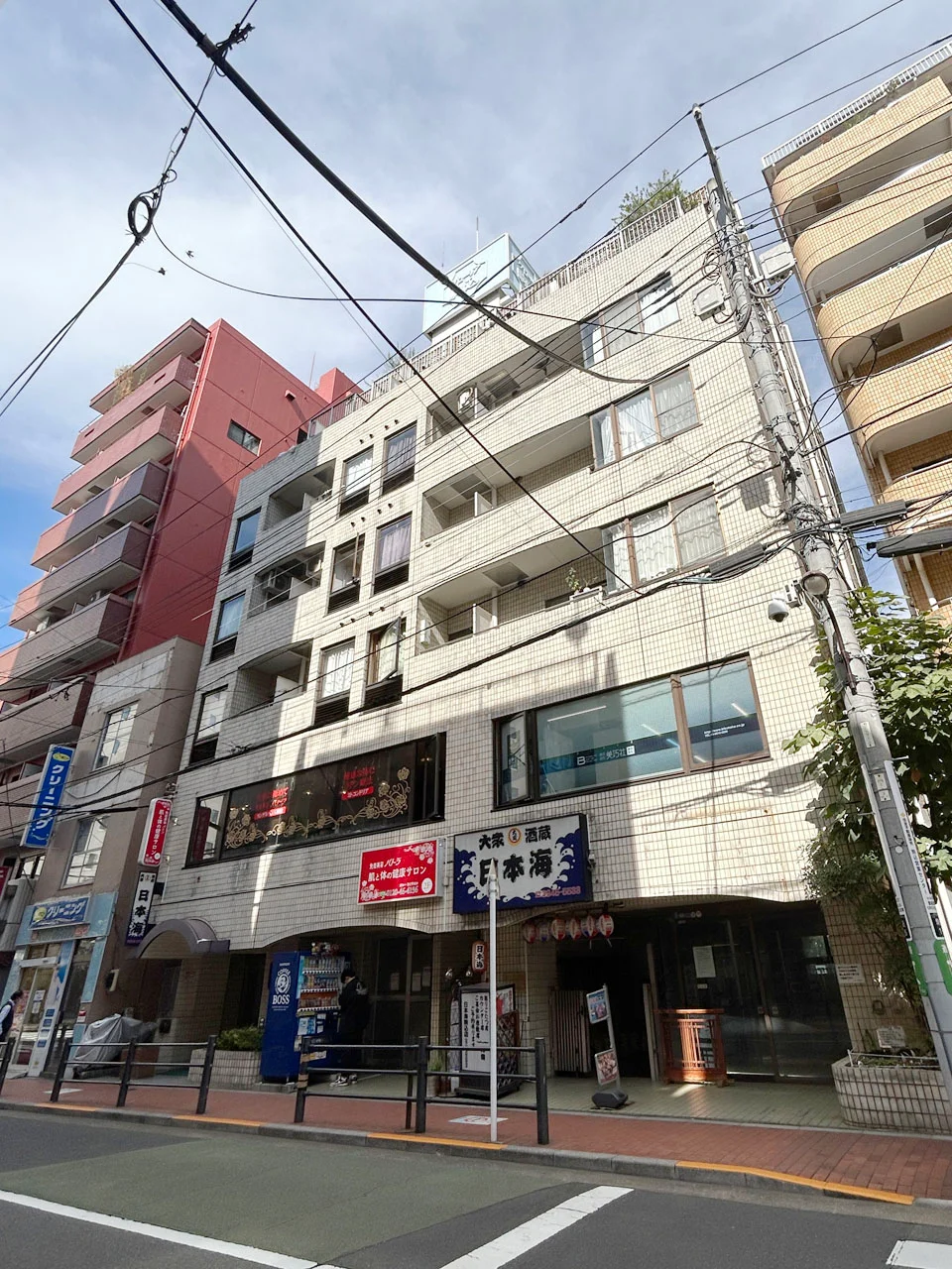 グローリア駒込ビル 2 外観 1
