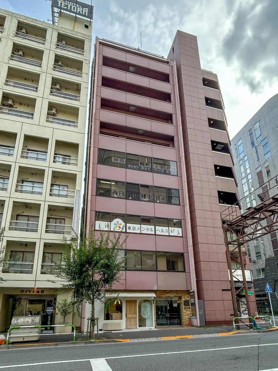 ローズベイ池袋ビル 8 外観 1