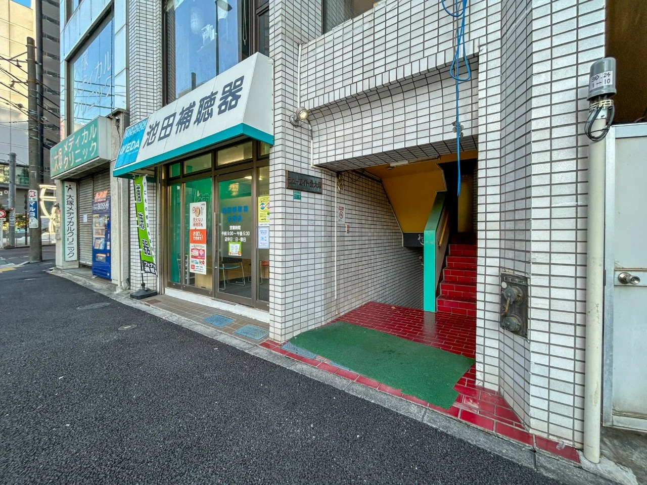 シューエイト北大塚ビル 4 エントランス 3