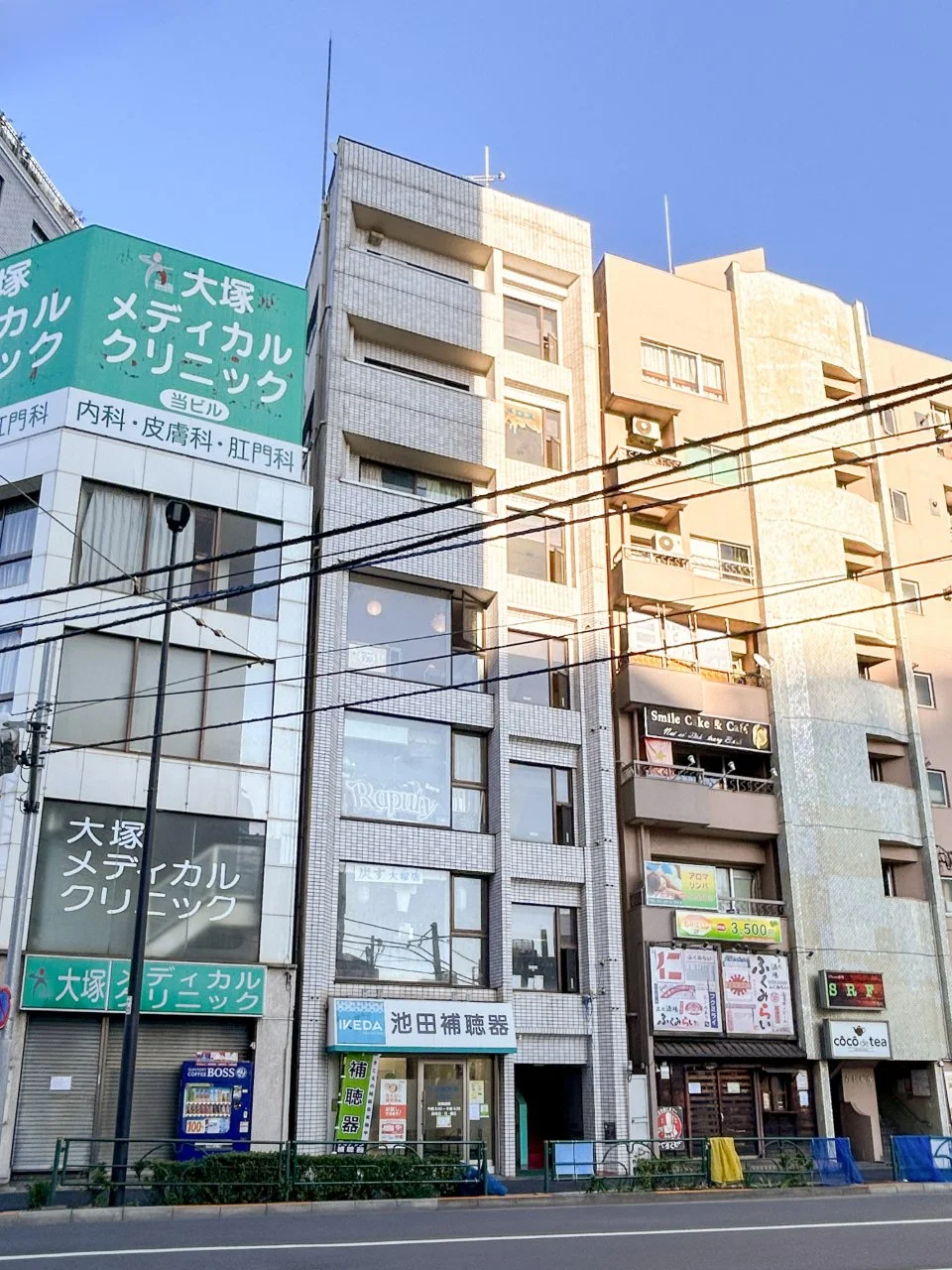 シューエイト北大塚ビル 4 外観 1