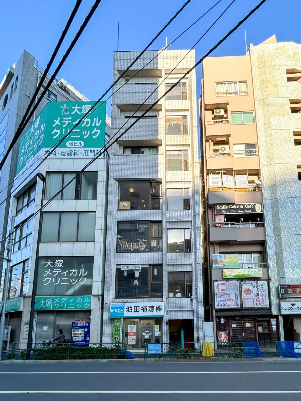 シューエイト北大塚ビル 4 外観 2
