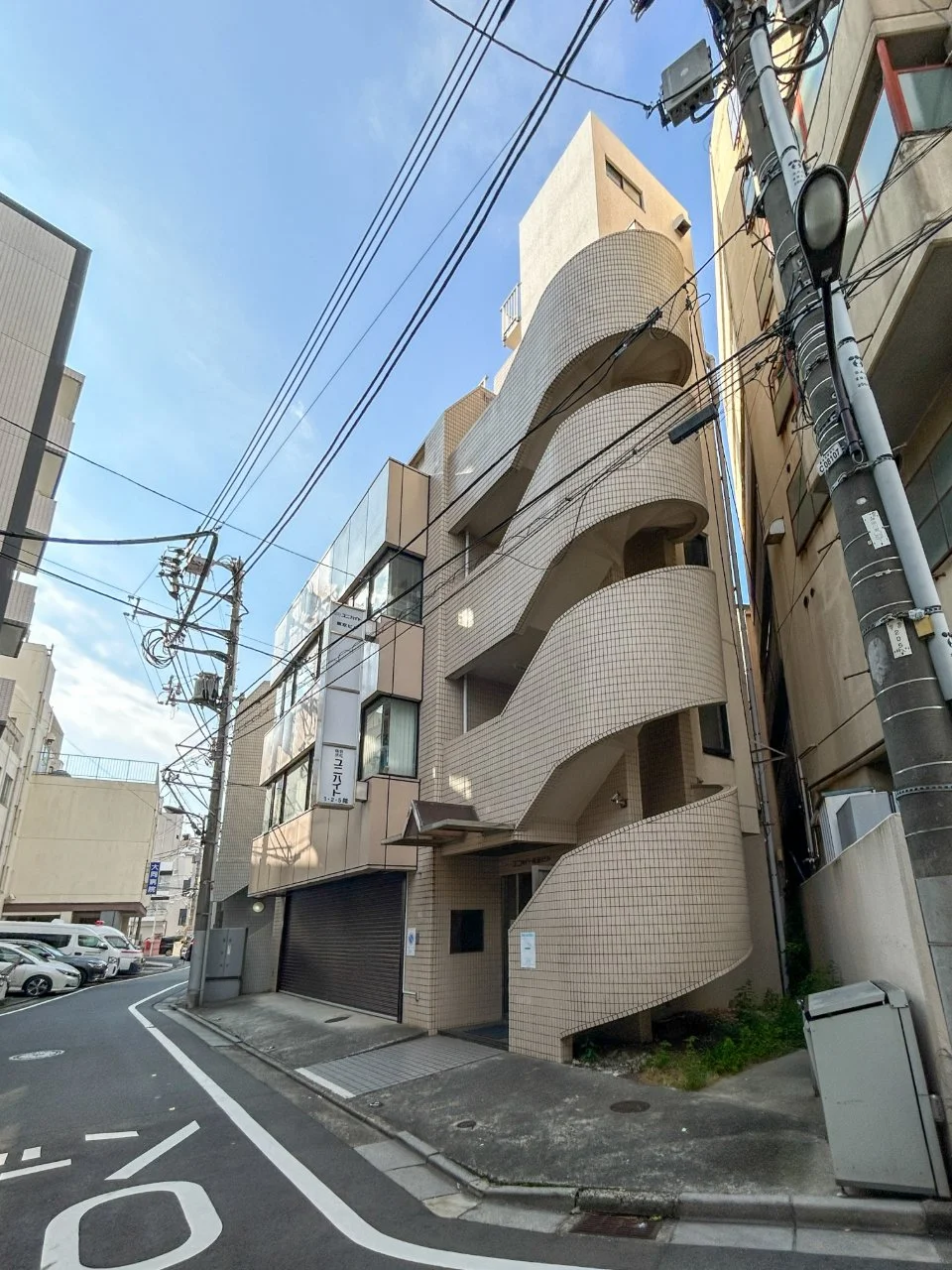 ユニハイト東京ビル 3 外観 2