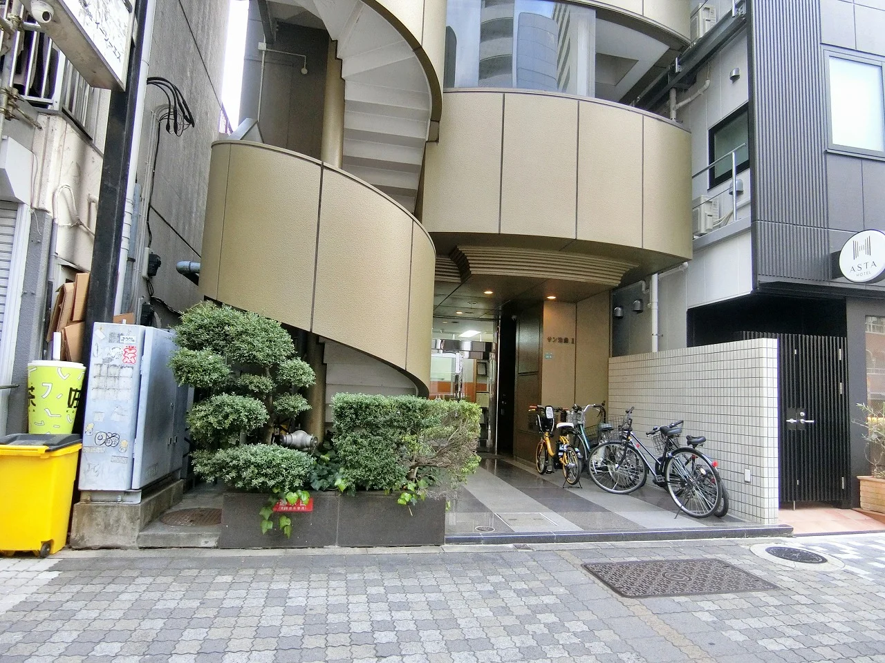 サン池袋Ⅱビル 5 エントランス 3