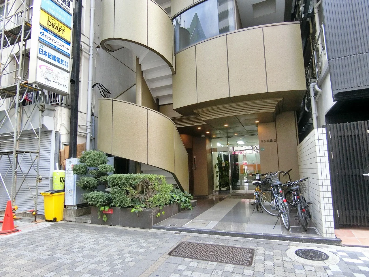 サン池袋Ⅱビル 5 エントランス 4