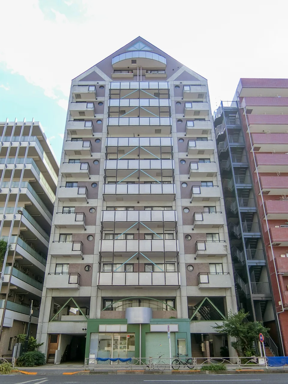 グランドメゾン東池袋 1 外観 1