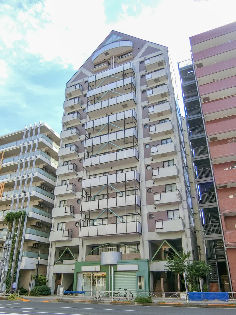 グランドメゾン東池袋 1 外観 2