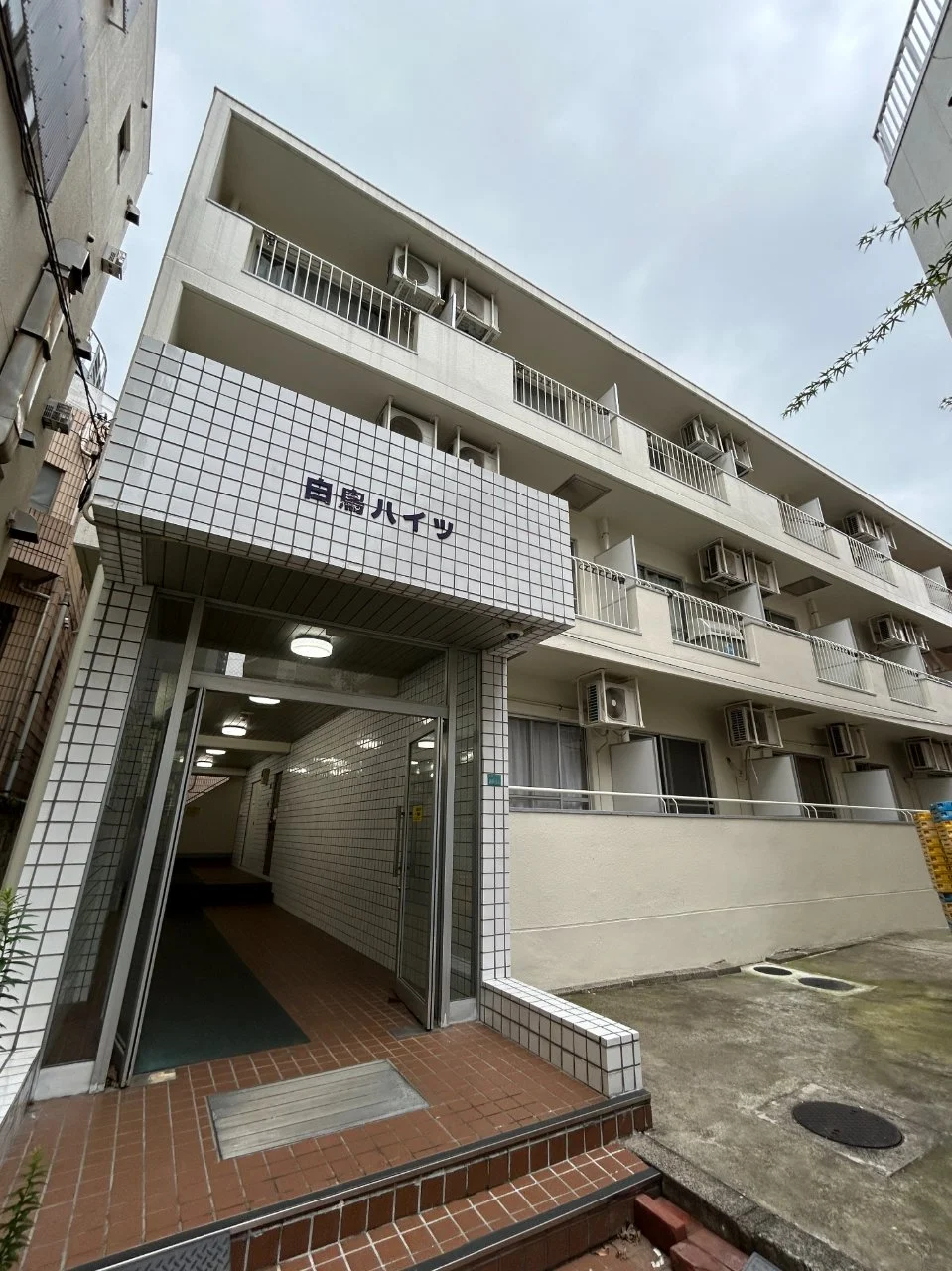白鳥ハイツ 3 外観 2