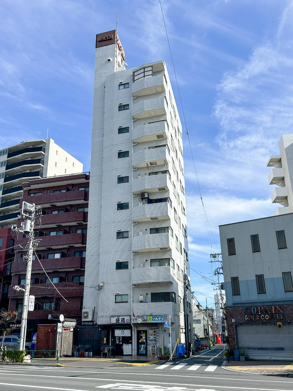 ブリリアンス上池袋 1 外観 1