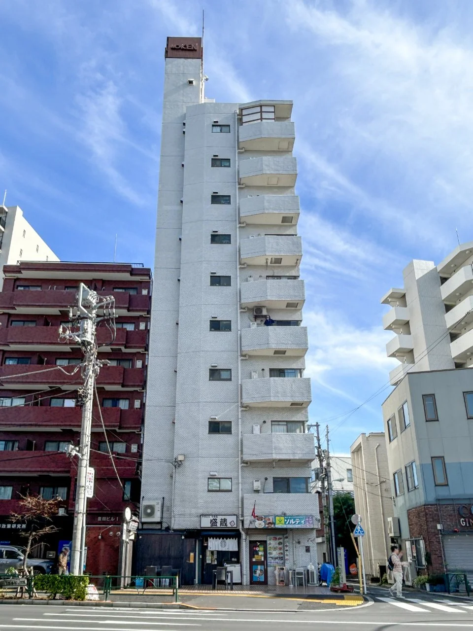 ブリリアンス上池袋 1 外観 2