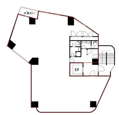 東池袋5丁目ビル 7 フロア図面 15