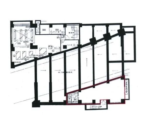 Daiwa東池袋ビル B1 フロア図面 22