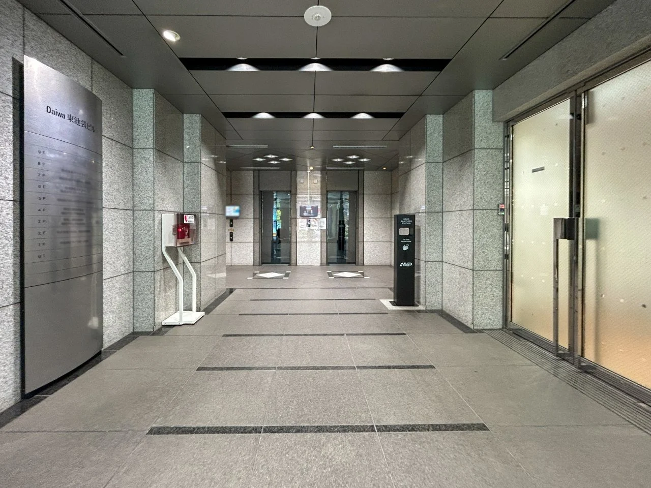 Daiwa東池袋ビル B1 ビルエントランス 12
