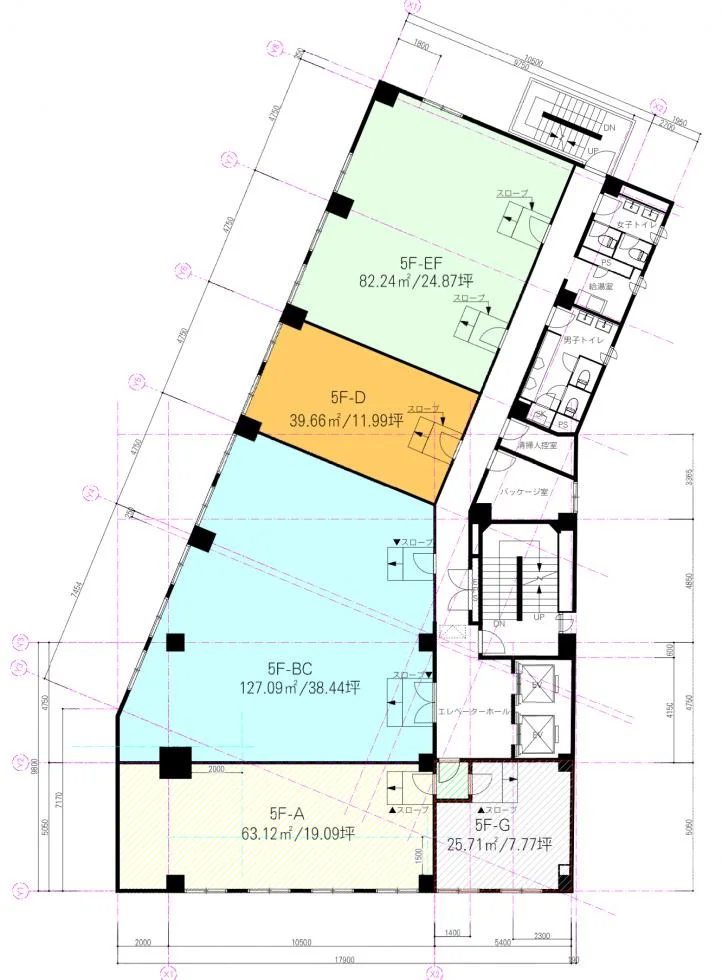 ステーションプラザ久留米ビル 5