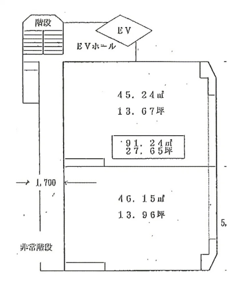 久留米ビルⅠ - 15