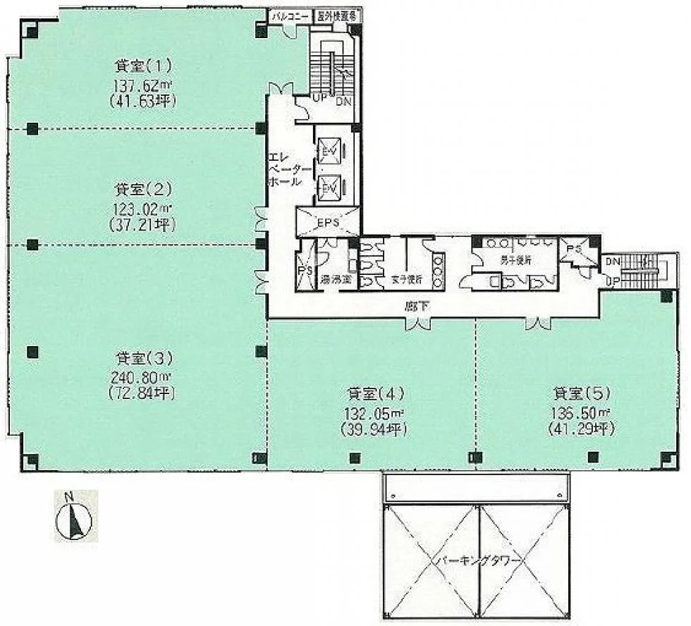 東武仙台第1ビル - 画像1