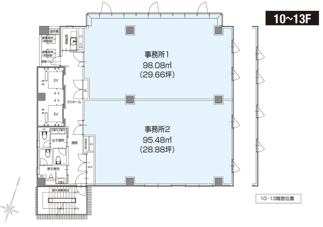 M.BALANCE仙台一番町 10 - 画像2