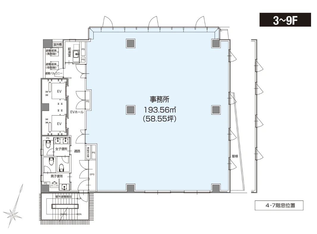 M.BALANCE仙台一番町 9 - 画像1
