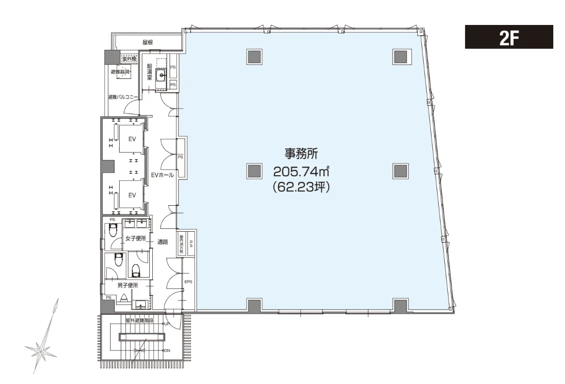 M.BALANCE仙台一番町 2 - 画像1