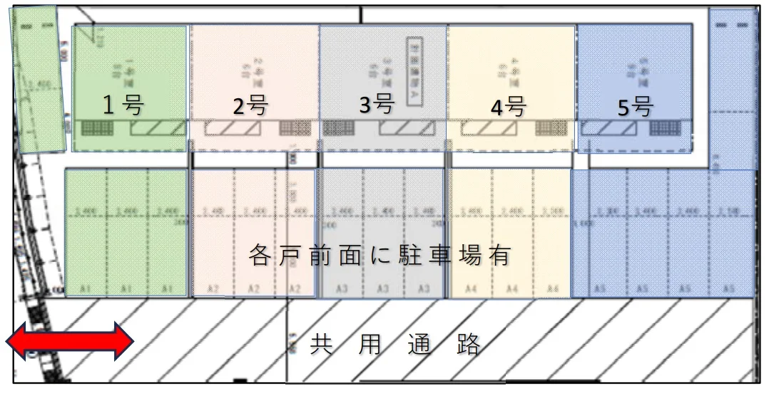 オフィスパレア八幡西Ⅰ A棟 - 5