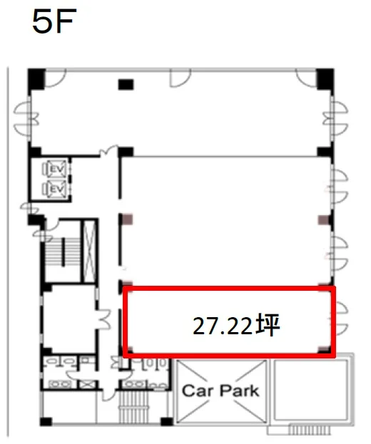 小倉パークビル 5 - 画像24