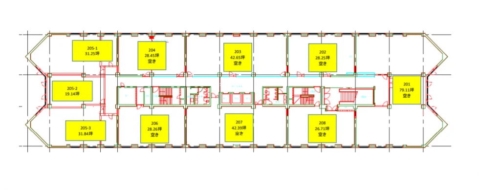 小倉興産7号館(KMMビル別館) - 6