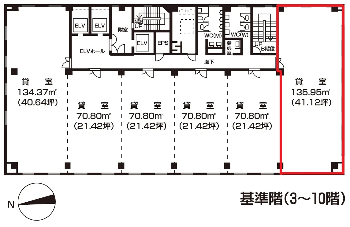 十八銀行第一生命共同ビルディング - 15