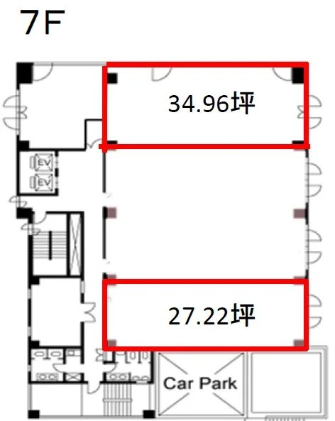 小倉パークビル 7 - 画像17