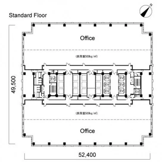 ワールドビジネスガーデンマリブウエスト 30 - 画像2