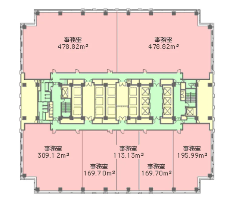ワールドビジネスガーデンマリブウエスト 30 - 画像2